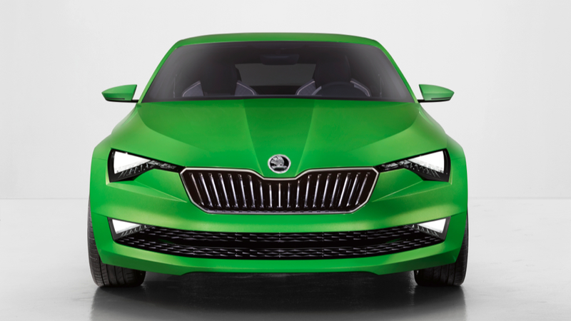 Illustration for article titled Skoda VisionC Concept Is The Great Looking Future Of VW's Best Brand